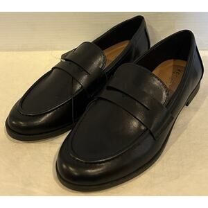 Kensie, Women's Gitty Loafers, Penny Loafer, Black, Size 8 NEW WITHOUT BOX!